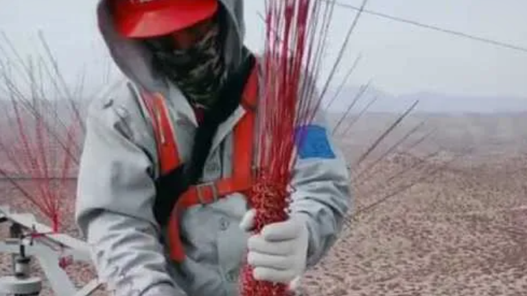 磁吸绝缘防鸟刺如何让鸟儿主动 “退避三舍”？